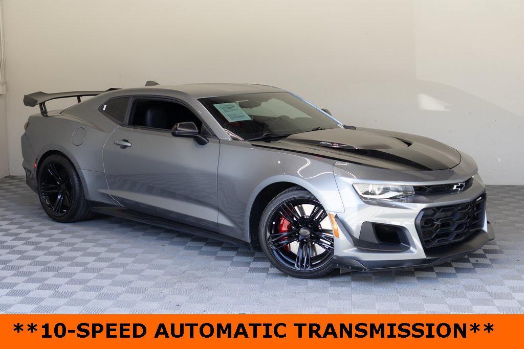 used 2021 Chevrolet Camaro car, priced at $64,995