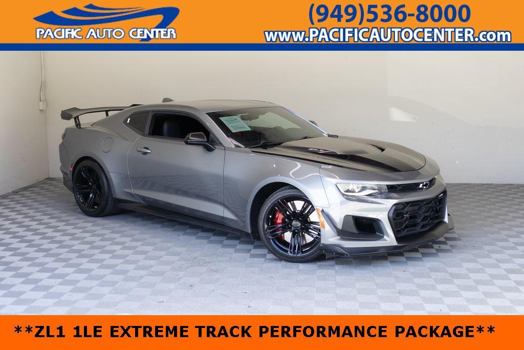 used 2021 Chevrolet Camaro car, priced at $64,995