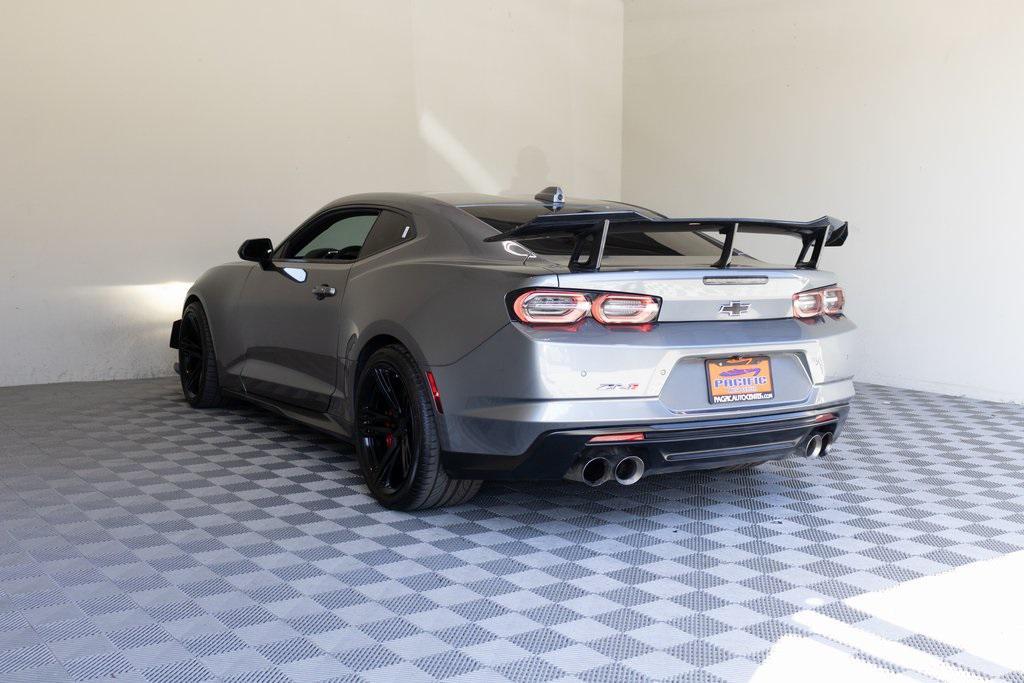 used 2021 Chevrolet Camaro car, priced at $64,995