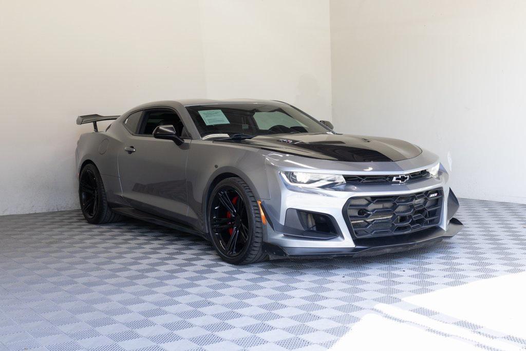 used 2021 Chevrolet Camaro car, priced at $64,995