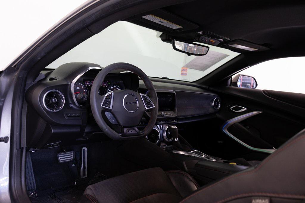 used 2021 Chevrolet Camaro car, priced at $64,995