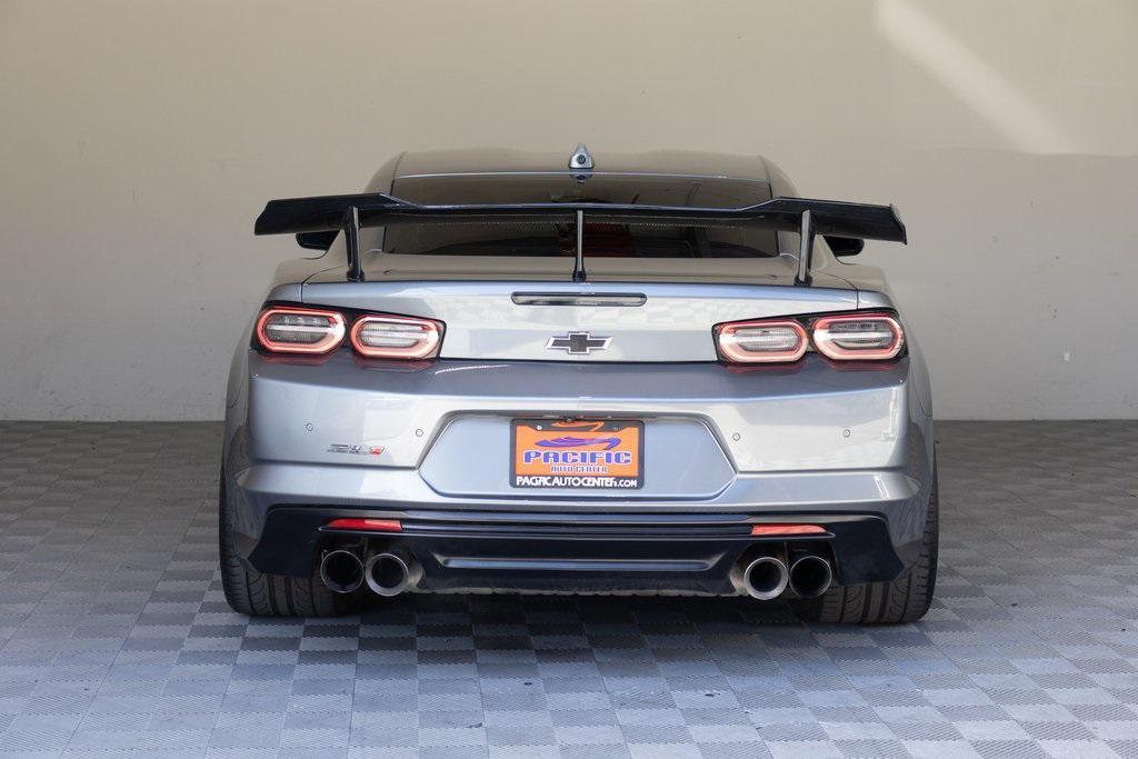 used 2021 Chevrolet Camaro car, priced at $64,995