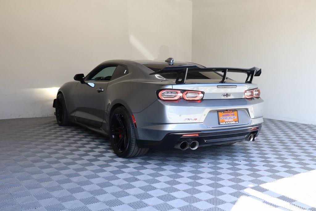 used 2021 Chevrolet Camaro car, priced at $64,995