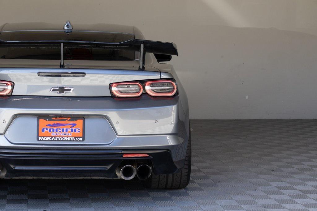 used 2021 Chevrolet Camaro car, priced at $64,995