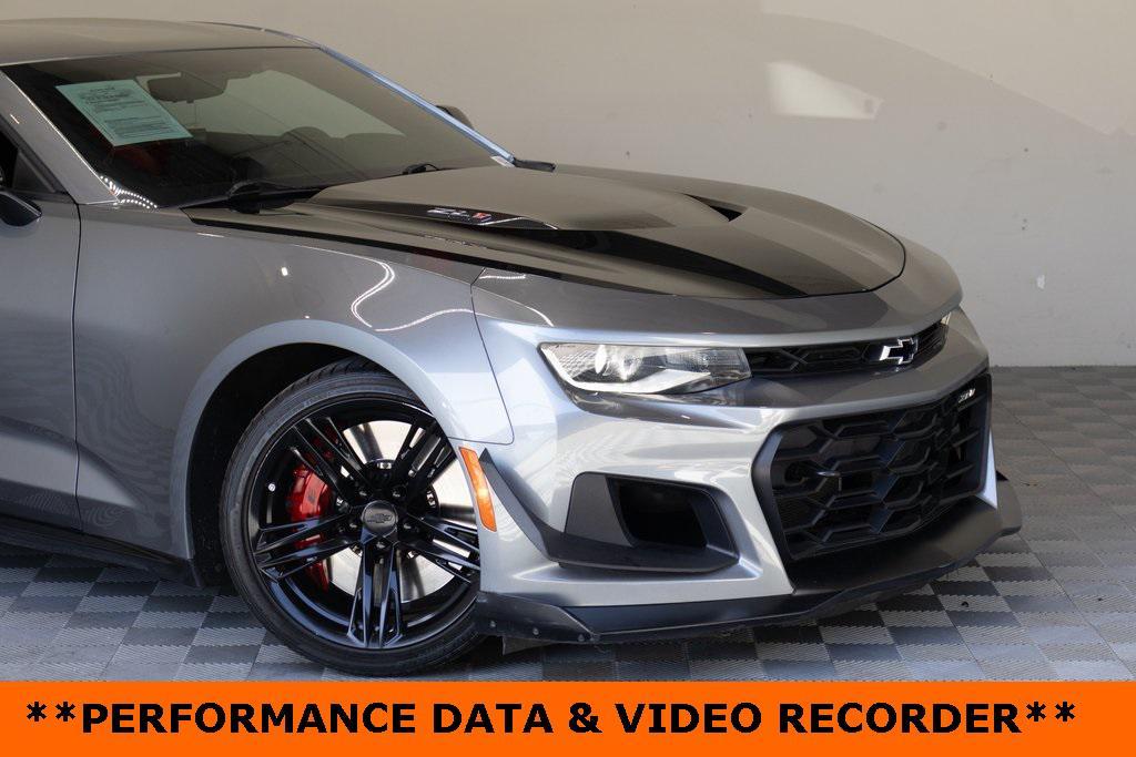 used 2021 Chevrolet Camaro car, priced at $64,995
