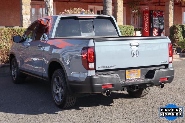 used 2023 Honda Ridgeline car, priced at $30,995