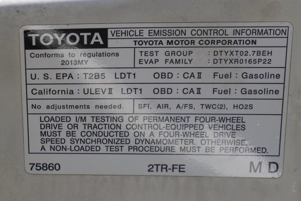 used 2013 Toyota Tacoma car, priced at $11,995