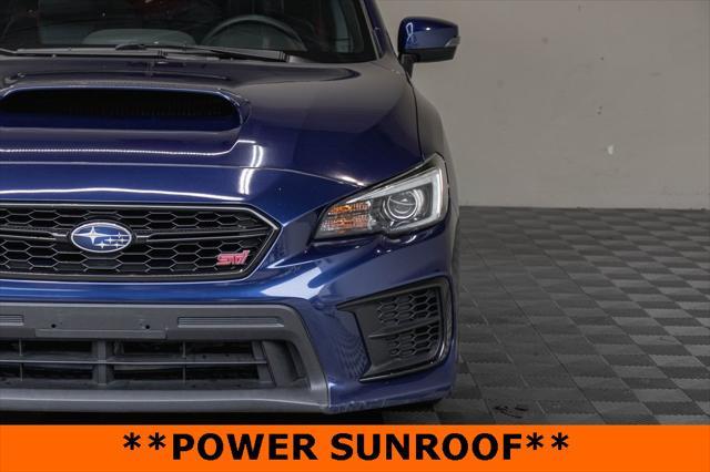 used 2021 Subaru WRX STI car, priced at $33,995