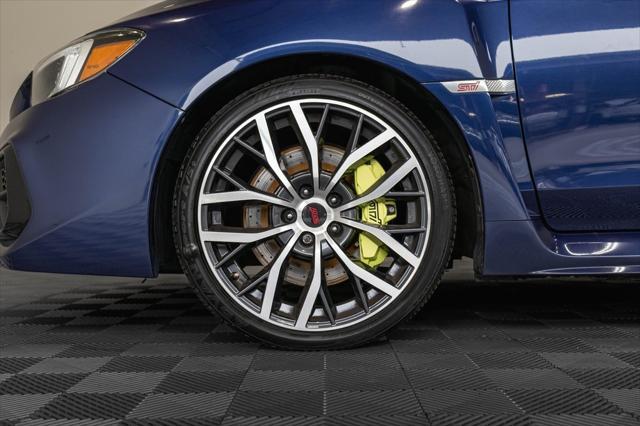 used 2021 Subaru WRX STI car, priced at $33,995