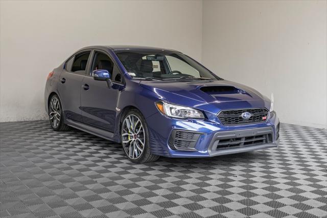 used 2021 Subaru WRX STI car, priced at $33,995