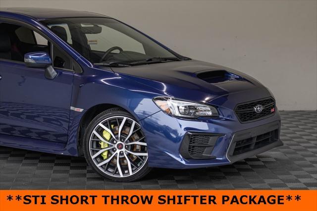 used 2021 Subaru WRX STI car, priced at $33,995