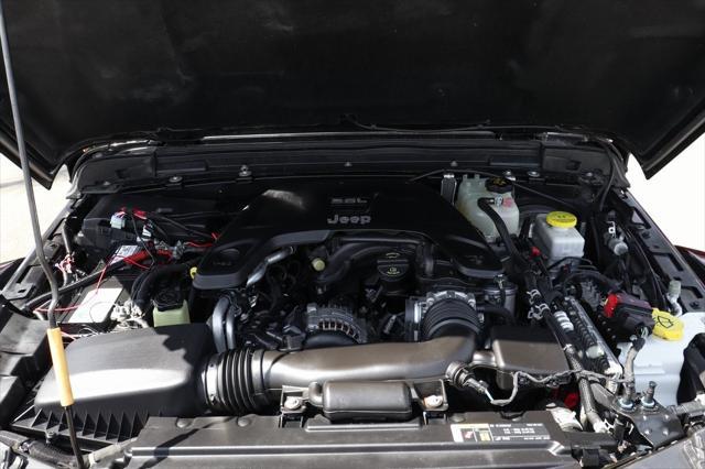 used 2018 Jeep Wrangler Unlimited car, priced at $34,995