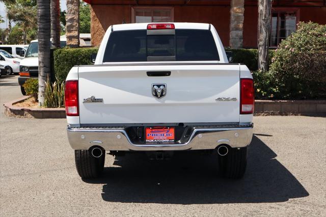 used 2018 Ram 1500 car, priced at $17,995