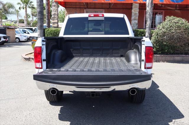 used 2018 Ram 1500 car, priced at $17,995