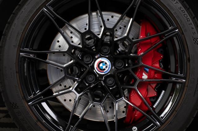 used 2023 BMW M4 car, priced at $73,995