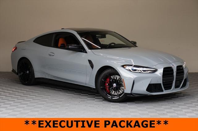 used 2023 BMW M4 car, priced at $73,995