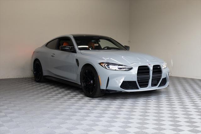 used 2023 BMW M4 car, priced at $73,995
