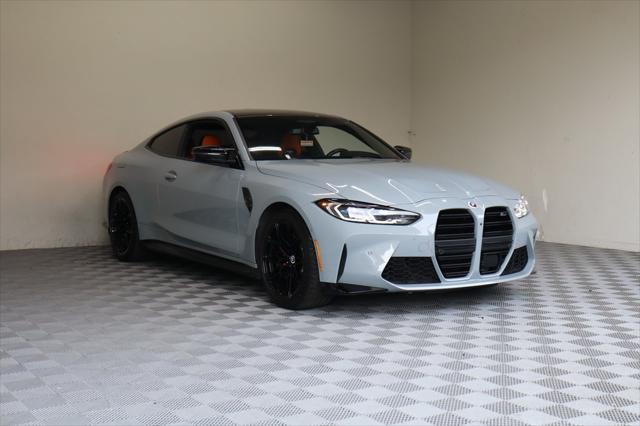 used 2023 BMW M4 car, priced at $73,995