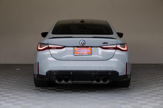 used 2023 BMW M4 car, priced at $73,995