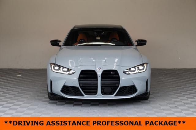 used 2023 BMW M4 car, priced at $73,995