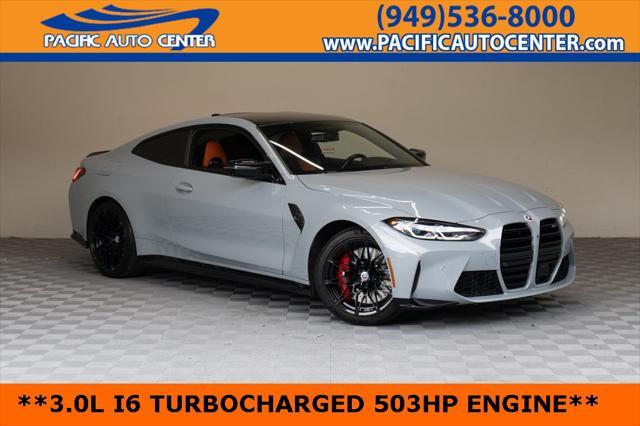 used 2023 BMW M4 car, priced at $73,995