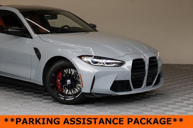 used 2023 BMW M4 car, priced at $73,995