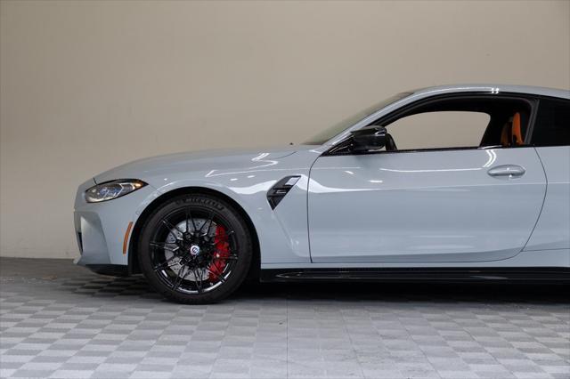 used 2023 BMW M4 car, priced at $73,995