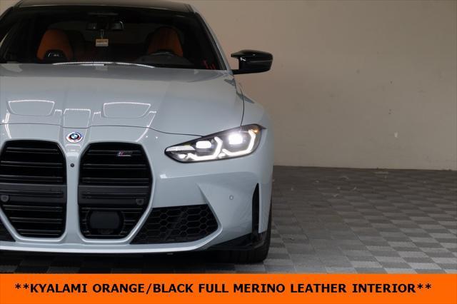 used 2023 BMW M4 car, priced at $73,995