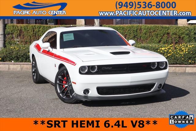 used 2021 Dodge Challenger car, priced at $37,995