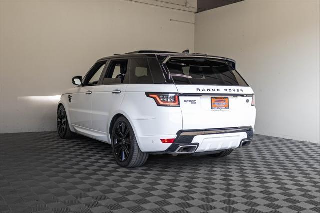 used 2020 Land Rover Range Rover Sport car, priced at $37,994