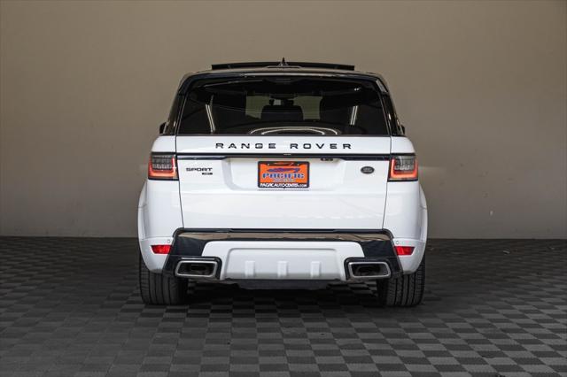 used 2020 Land Rover Range Rover Sport car, priced at $37,994