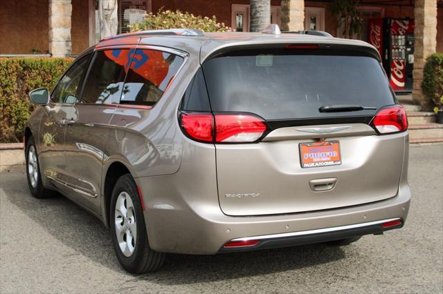 used 2017 Chrysler Pacifica car, priced at $10,995