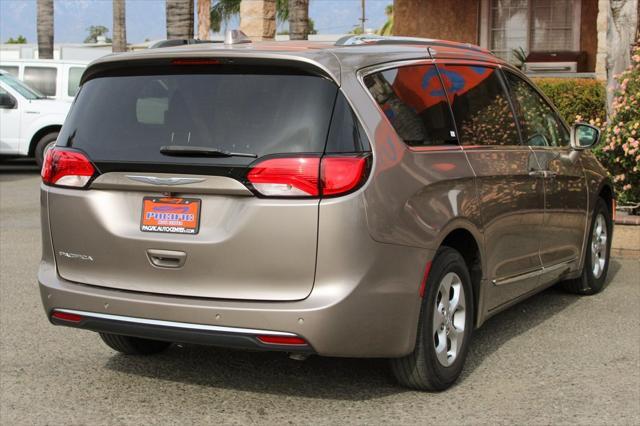 used 2017 Chrysler Pacifica car, priced at $10,995