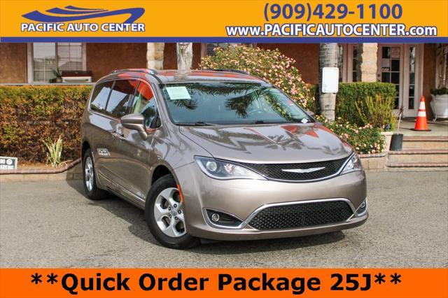 used 2017 Chrysler Pacifica car, priced at $10,995