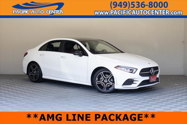 used 2022 Mercedes-Benz A-Class car, priced at $26,995