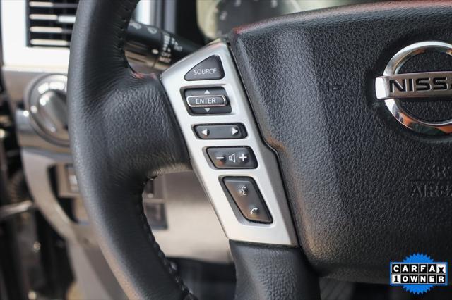 used 2020 Nissan Titan car, priced at $26,995
