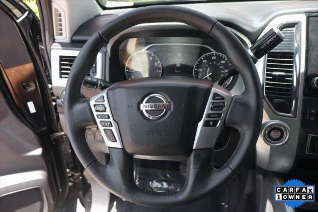 used 2020 Nissan Titan car, priced at $26,995