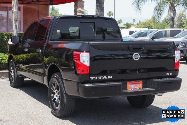used 2020 Nissan Titan car, priced at $26,995