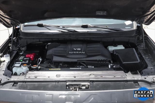 used 2020 Nissan Titan car, priced at $26,995
