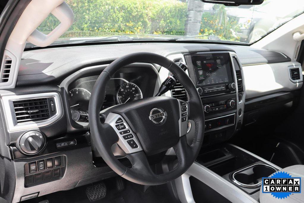 used 2020 Nissan Titan car, priced at $25,995