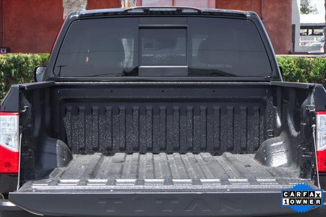 used 2020 Nissan Titan car, priced at $26,995