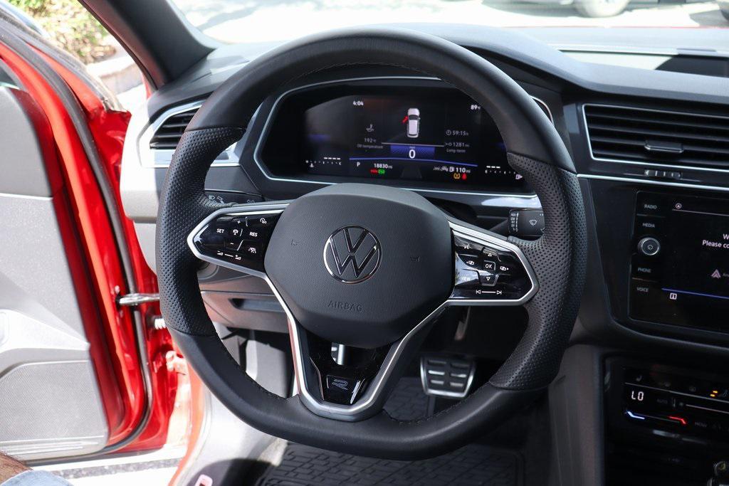 used 2024 Volkswagen Tiguan car, priced at $26,495