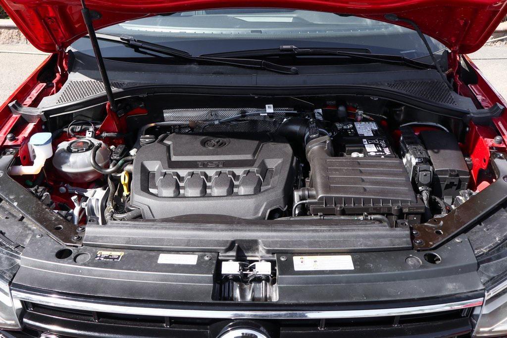 used 2024 Volkswagen Tiguan car, priced at $26,495