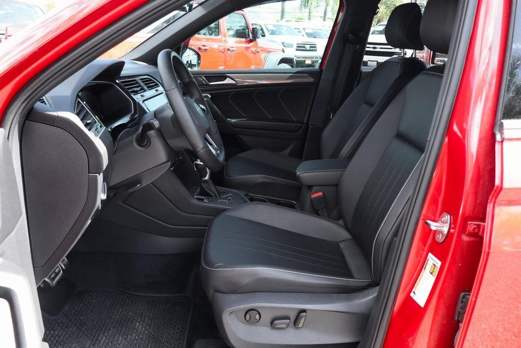used 2024 Volkswagen Tiguan car, priced at $26,495