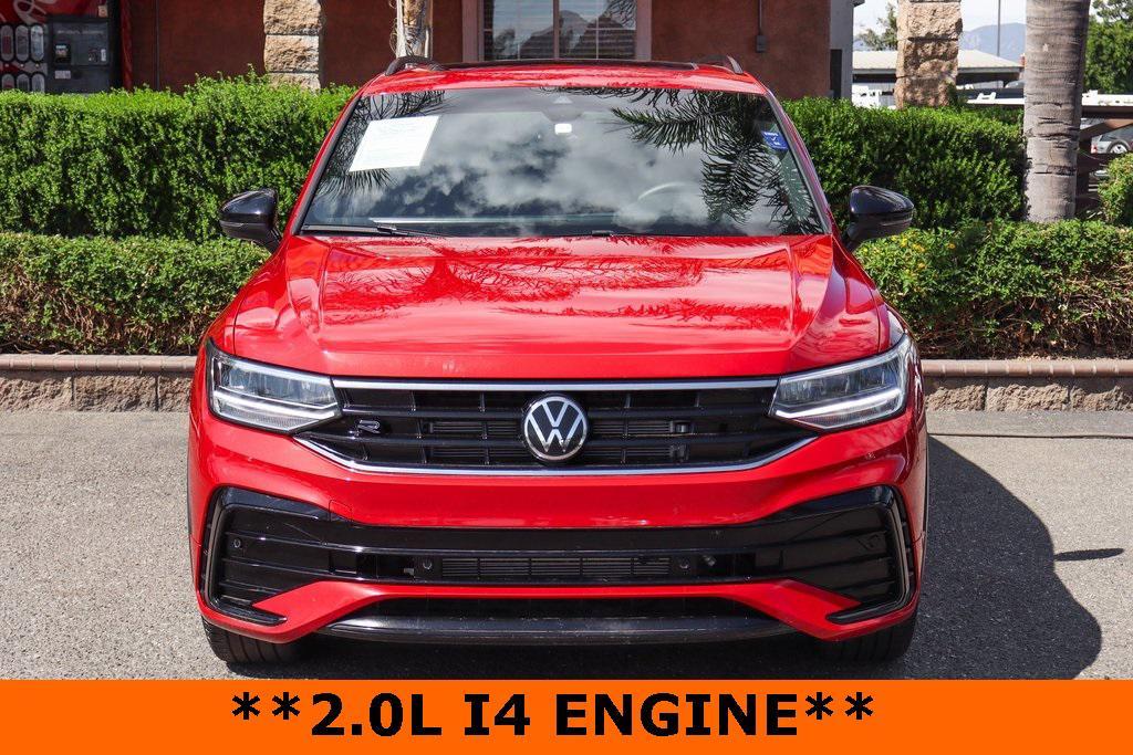 used 2024 Volkswagen Tiguan car, priced at $26,495