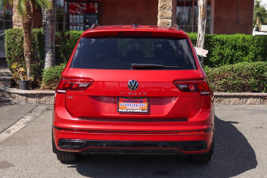 used 2024 Volkswagen Tiguan car, priced at $26,495