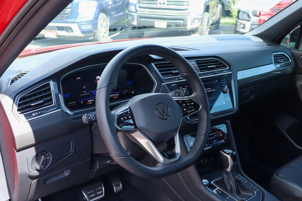 used 2024 Volkswagen Tiguan car, priced at $26,495