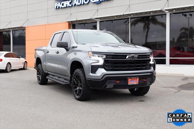 used 2024 Chevrolet Silverado 1500 car, priced at $53,995