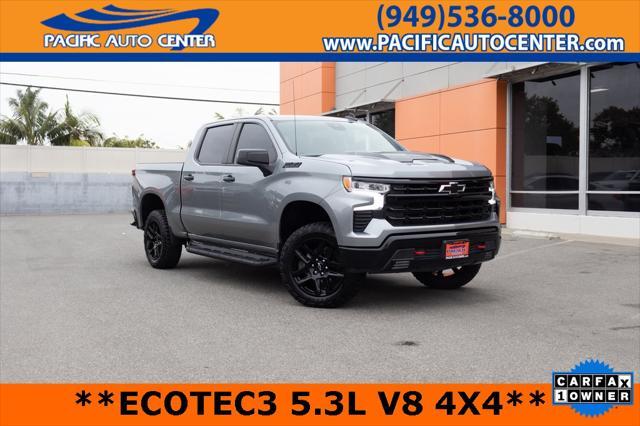 used 2024 Chevrolet Silverado 1500 car, priced at $53,995