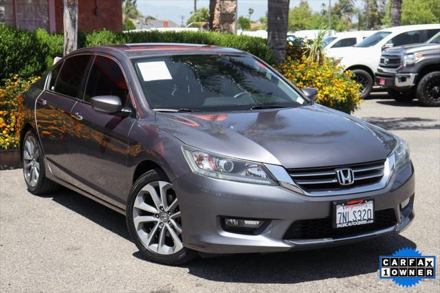 used 2015 Honda Accord car, priced at $13,595